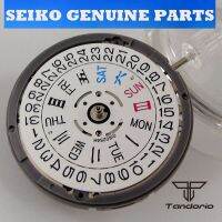 Genuine Japan NH36 NH36A Mechanical Automatic Movement Double Calendar Display Winding Stem 21600 BPH