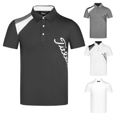 G4 Mizuno Titleist TaylorMade1 PXG1 Honma Master Bunny✤  Summer golf golf mens jersey sports quick-drying breathable short-sleeved T-shirt POLO shirt mens casual tops