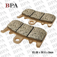 BPA sintering High performance Copper base Motorcycle Front Rear Brake Pads For BMW R 1200GS R1200GS R1200R RS RT13-18