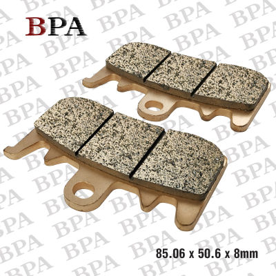 BPA sintering High performance Copper base Motorcycle Front Rear Brake Pads For BMW R 1200GS R1200GS R1200R RS RT13-18
