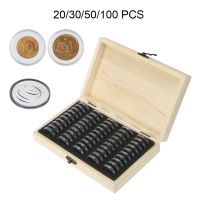 20/30/50/100PCS Coins Storage With Adjustment Adjustable Antioxidative Commemorative Coin Collection