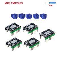 【✆HOT】 AADSS MALL Stepper Driver โมดูล TMC2225เครื่องพิมพ์3D เครื่องควบคุมการก้าว TMC 2225ชิป MKS ส่วน Creality นาโนแทนที่ TMC2208