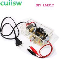 DIY Kit LM317 Adjustable Regulated Voltage 220V to 1.25V-12.5V Step-down Power Supply Module PCB Board Electronic kits Electrical Circuitry  Parts