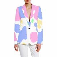 ZZOOI Customized Fashion Blazers Women 2022 Spring Formal Kit Daily Wearing Korean Style Color/Logo Customized Free Shipping Wholesale