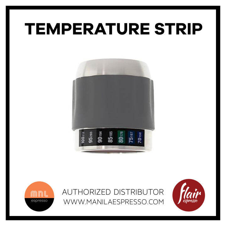 Temperature Strip Flair Espresso La Pavoni Lazada PH