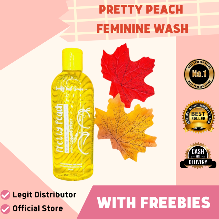 PRETTY PEACH FEMININE WASH Lazada PH