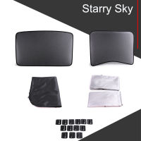 Model 3 Sun Shade Car Sun Visor Class Roof Sunshade Insulation Sunproof Windshiel Skylight Shading Accessories for Tesla Model 3