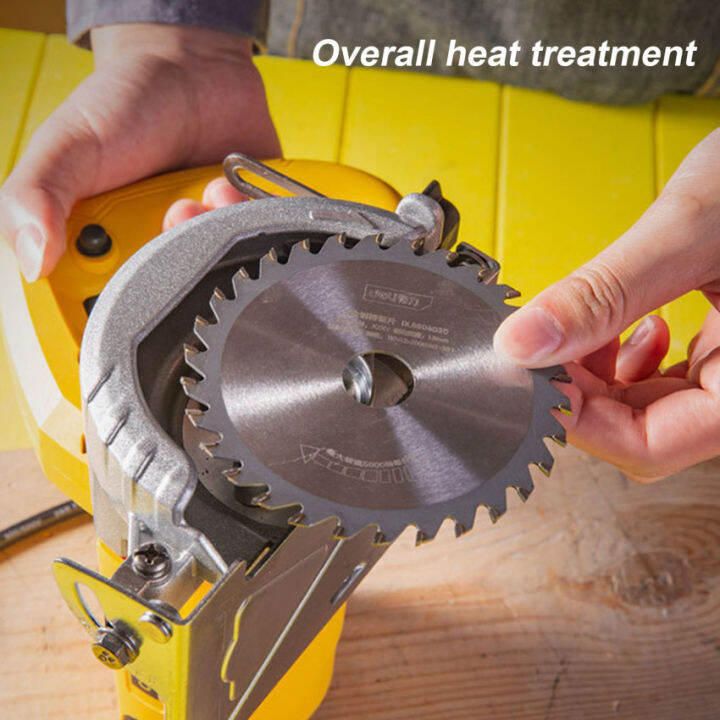 1PC Wood Saw Blade Diameter 115mm TCT Circular Saw Blade Carbide Tipped