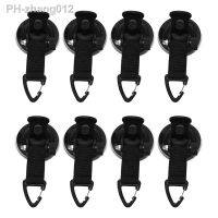 8Pcs Suction Cup Anchor Securing Hook Tie DownCamping Tarp As Car Side Awning Pool Tarps Tents Securing Hook Universal