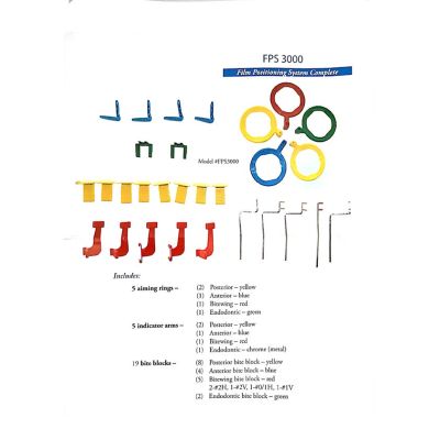 ชุดอุปกรณ์ทันตกรรม Xcp Positioner Holder Fps3000 1 ชุด