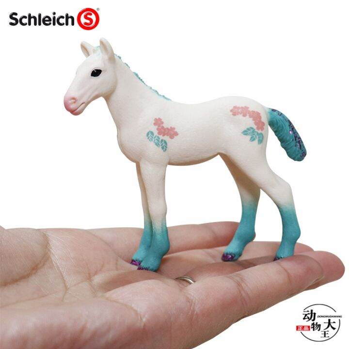 germany-sile-schleich-static-simulation-animal-model-toy-decoration-small-unicorn-magic-horse