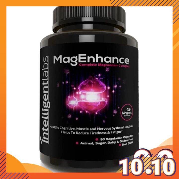 Intelligent Labs MagEnhance Magnesium Supplement, MagnesiumLThreonate