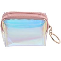 Trend Women Small Wallet Card Holder Zipper Coin Purses Clutch Handbag Fashion Female Purses Cosmetics Storage Pouch