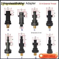 SYRUPSHADDOCKING ทนทานต่อการใช้งาน เครื่องกำเนิดโฟม โฟมหิมะ ฟิตติ้งสำหรับ Karcher อะแดปเตอร์เกลียวนอก หัวฉีดพ่น ตัวเชื่อมต่ออย่างรวดเร็ว เครื่องฉีดน้ำแรงดัน