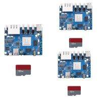 For 5 Plus Development Board Memory Card RK3588 64Bit 2.5G M.2 Slot Support 2230 Wi-Fi 6 BT Module