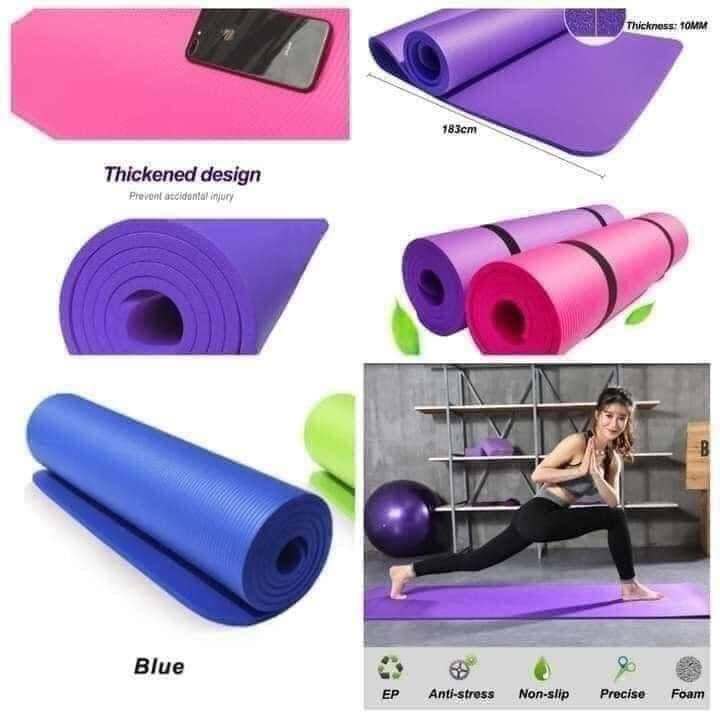 Yoga Mat Exercise Matting Lazada PH