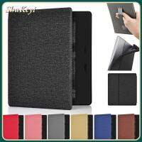 SHUKEYI 9/10th Generation ฝาปิดอัจฉริยะ ที่พยุงมือ พัก/ตื่นอัตโนมัติ 7นิ้ว e-book Reader Folio Case มืออาชีพอย่างมืออาชีพ หนังพียู เคสป้องกันรอย สำหรับ Kindle Oasis 2/3. โฮมออฟฟิศออฟฟิศ