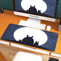 Mouse Pad Cute Totoro Large Gamer XXL Keyboard Mouse Mat 800x300mm Carpet Rubber Tapis Souris Gaming Notebook For CSGO Mousepad