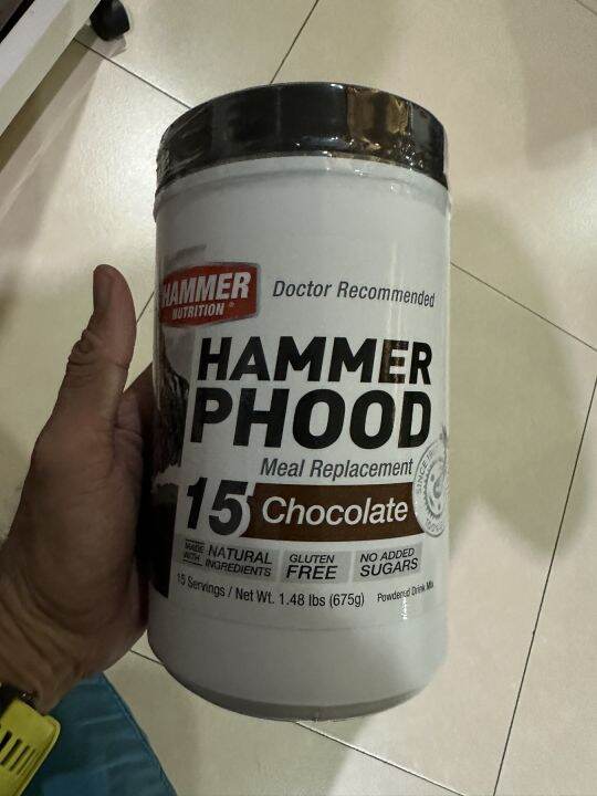 HAMMER PHOOD Meal Replacement Drink Mix Lazada PH
