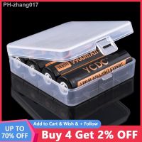 Battery Holder 2/4x 18650 4x AA 4xAAA Battery Holder Box 18650 Rechargeable Battery Cases Plastic Organizer Case Box Storage
