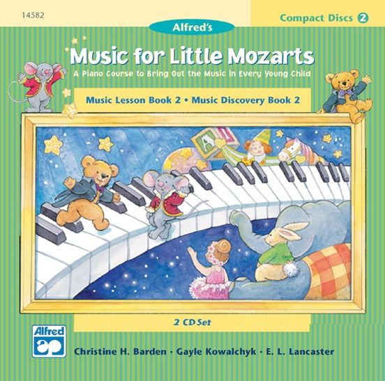 Music for Little Mozart (MLM) | CD Level 2