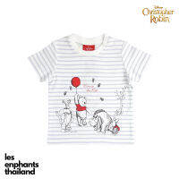 Christopher Robin by Lesenphants เสื้อยืดแขนสั้น เด็กชาย ลิขสิทธิ์ห้าง 1R20A20