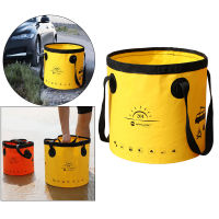 WDLight Collapsible Bucket Foldable Water Container Portable for Camping