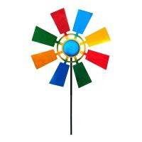 Wind Spinner Outdoor Metal Wind Unique and Magical Metal Windmill Outdoor Kinetic Energy Wind Spinner Wind Catcher