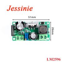 LM2596 LM2596HV AC/DC to DC Buck Step Down Converter Module Adjustable 3A Regulated Power Supply Buck Converter Board