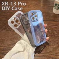 อัปเกรดการป้องกัน XR ของคุณด้วยเคสซิลิโคน DIY แบบนิ่มที่ดีที่สุดนี้เช่น13Pro XR ถึง13 Pro Silicon Case,100