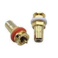 High-Grade Cmc Copper Rca Socket Gold-Plated Cmc Lotus Plug-In Plate Usb/Rca Usb Plug-In Plate