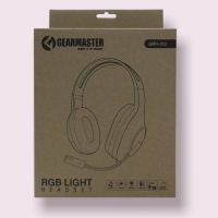 Gearmaster GMH 010 หูฟังคอมพิวเตอร์โน๊ตบุ๊ค ไฟ RGB รุ่น 010