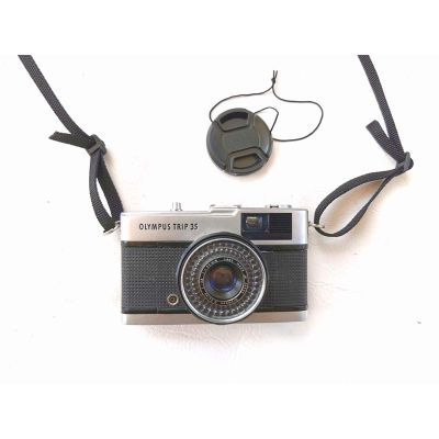 กล้องฟิล์ม Olympus​tip35 ตัวเล็กเบาใช้งานง่าย
