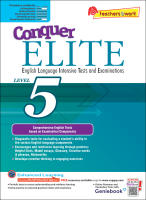 แบบทดสอบภาษาอังกฤษระดับประถมศึกษา 5 Conquer ELITE (English Language Intensive Tests and Examinations) Level 5