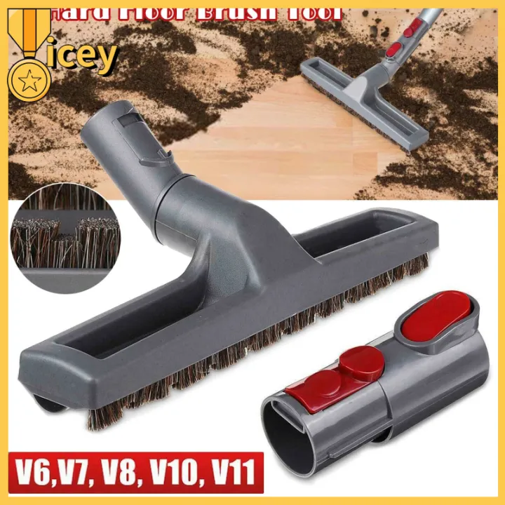 Vacuum Cleaner Hard Floor Brush Head Converter Adapter Kit Compatible