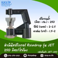 สปริงเกอร์ Raindrop รุ่น JET-250 อัตราการจ่ายน้ำ 250 ลิตร/ชั่วโมง