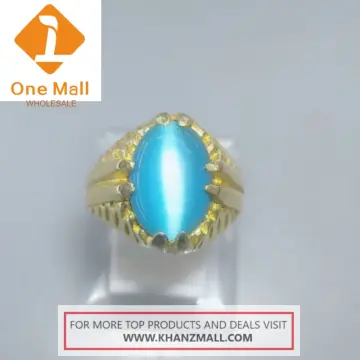 Cat eye stone hot sale ring price