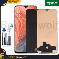 Beyondwolf จอ OLED สำหรับ OPPO Reno Z ดิสเพลย์แผงหน้าจอสัมผัสหน้าจอดิจิตอล LCD TFT สำหรับ OPPO Reno Z