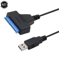 SATA to USB 3.0 / 2.0 Type-c Cable Up to 6 Gbps for 2.5 Inch External HDD SSD Hard Drive SATA 3 22 Pin Adapter to III Cord