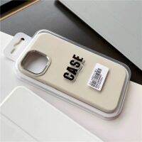 NLWVXSuitable For iPhone 14promax เลนส์โลหะปลอกซิลิโคนเหลว15สีทึบเคสนิ่มใส่โทรศัพท์เหนียวดูแลผิว