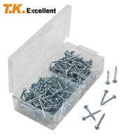 Torx สล็อตด้ายหยาบ Drywall ดาดฟ้าสกรูไม้สกรู Assortment Kit,201ชิ้น