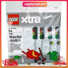 MrBrickHunt] Lego Xtra 40312 Street Accessories Polybag | Lazada