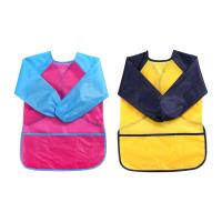 Waterproof Art Apron Children Baking Eating Smock for Infant Baby Toddler Aprons