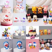 DORAEMON DONALD DUCK ตุ๊กตาการ์ตูนสําหรับตกแต่งเค้ก