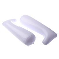 2 Pair 12 Inch White Film Inflatable Boot Stretcher Shaper Shoe Tree