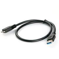 3FT Micro USB 3.0 Data Cable Cord WD My Book ฮาร์ดไดรฟ์ภายนอก SuperSpeed USB 3.0 Type A Cable