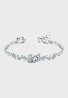 Swarovski Silvateam Austrian Crystal 20 New Smart Heartbeat Swan Bracelet 5536767