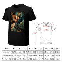 บทคัดย่อ Leaf Design T-Shirt Sublime T Shirt Sweat Shirts Men S T-Shirt