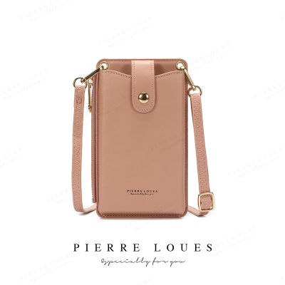 [COD] Pierre Louis กระเป๋าใส่มือถือรุ่นใหม่มินิกระเป๋าใส่มือถือสะพายไหล่แฟชั่นผู้หญิงสไตล์เกาหลี bags Christmas Gift