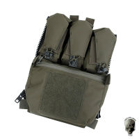 TMC Tactical Zip-on Panel Pouch Assault Back Panel Pack For FCV Plate Carrier 3549 Tactical Camouflage Gears